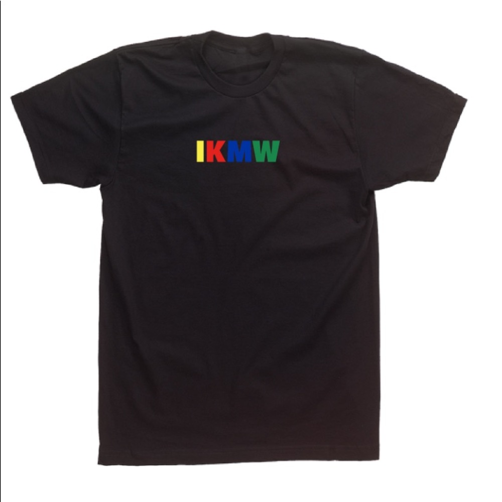 IKMW (I Know My Worth ) T -Shirt New Unisex